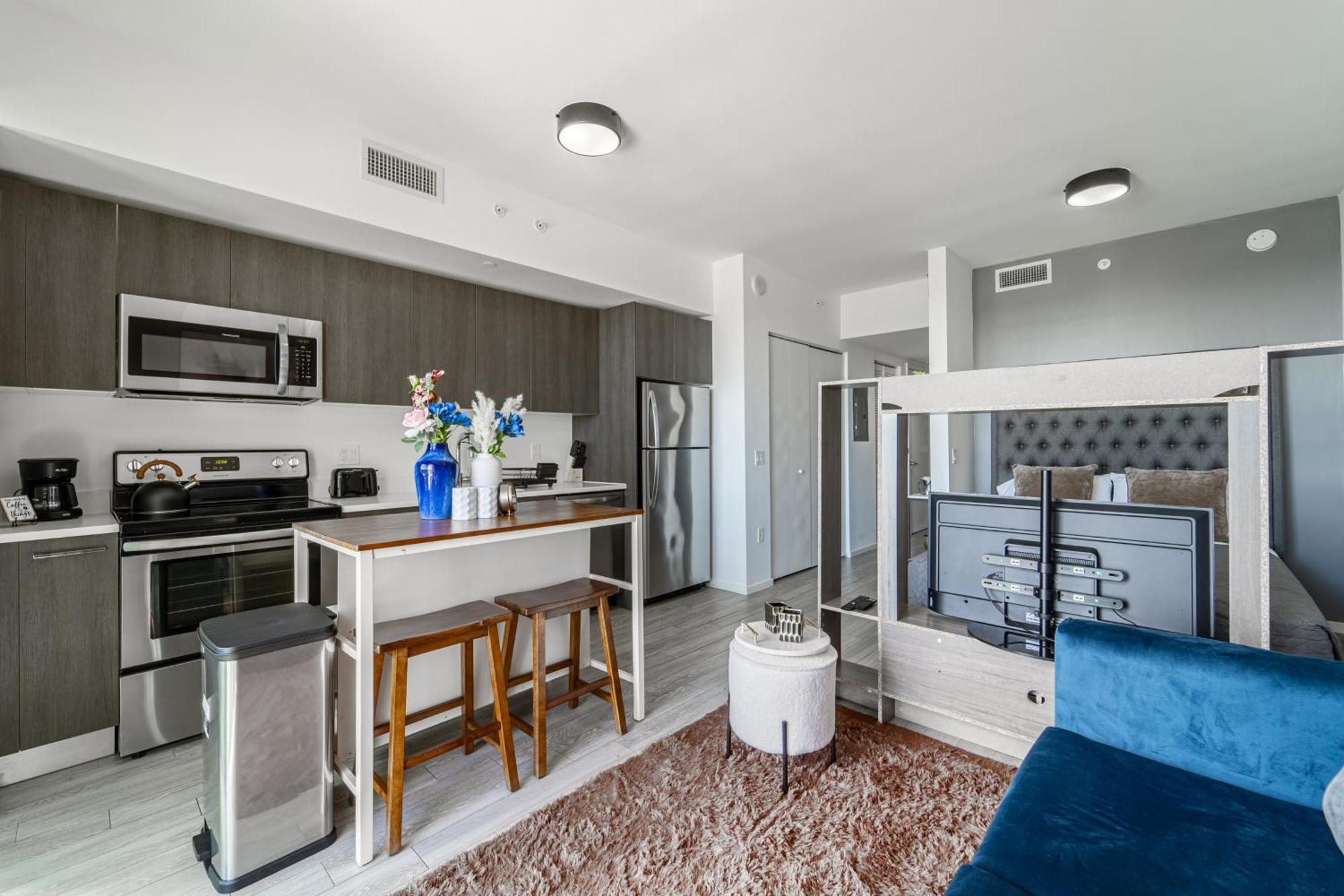 Appartamento Devereaux Luxury One-bedroom And *