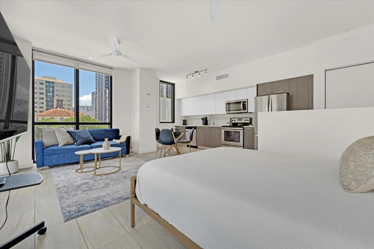Devereaux Luxury One-bedroom And Appartamento Miami