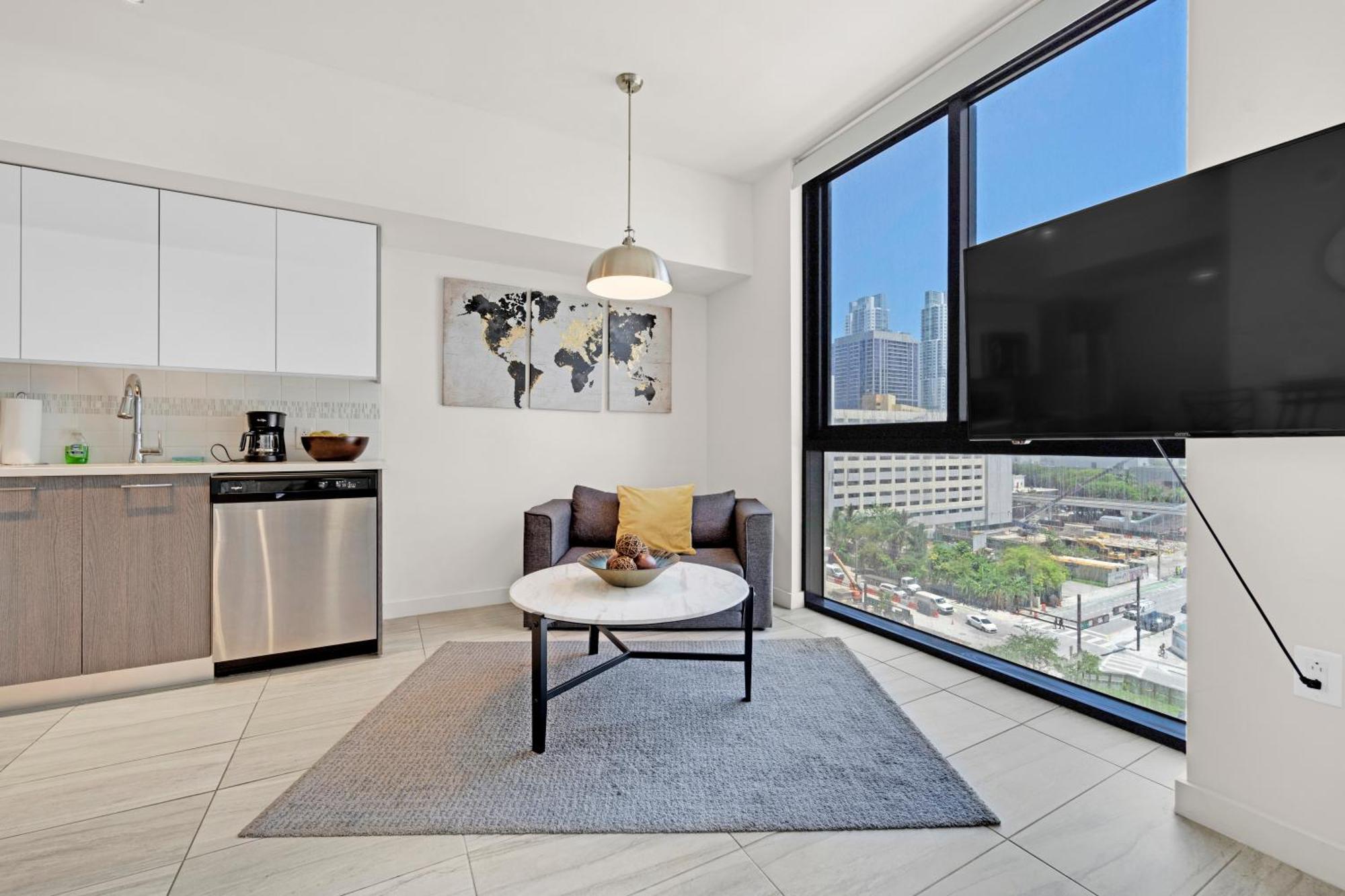 Devereaux Luxury One-bedroom And Appartamento Miami
